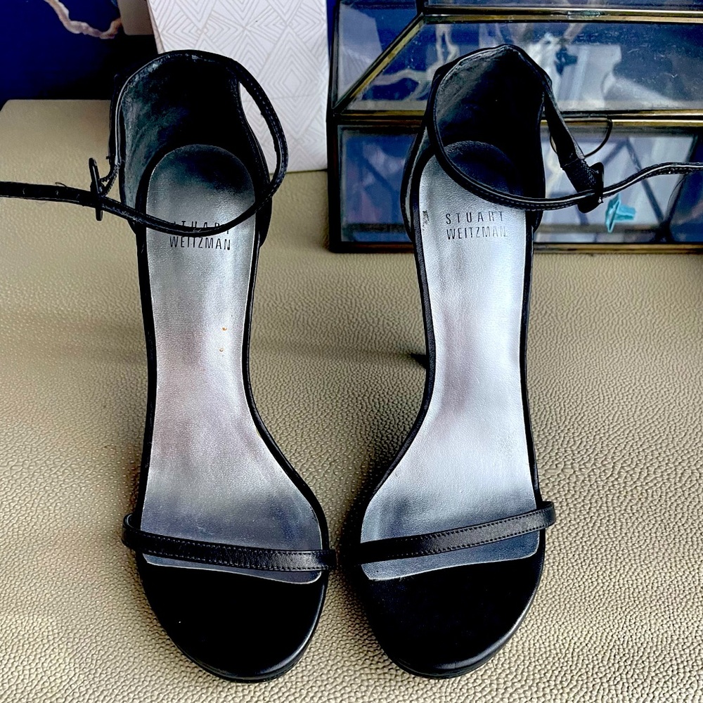 Stuart Weitzman Nudist Shoes